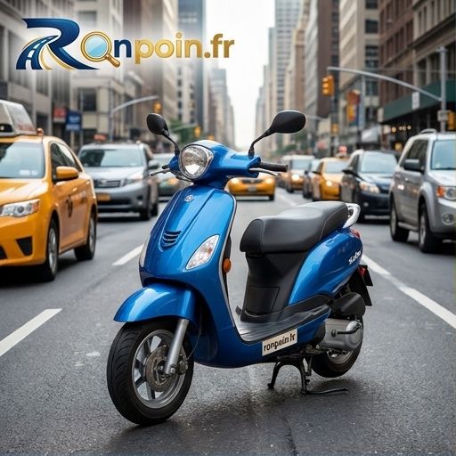 Scooter électrique