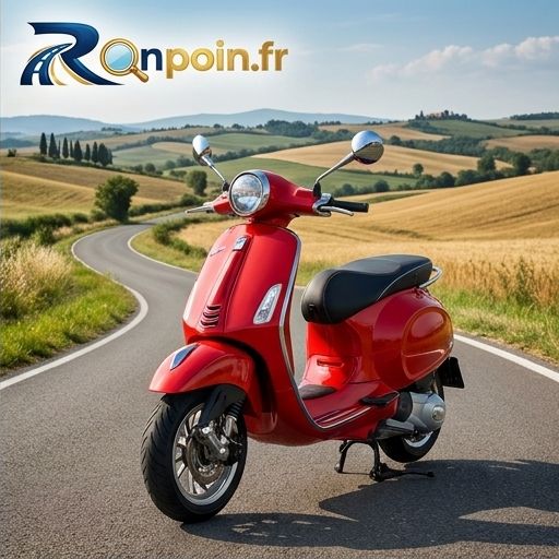 Scooter en balade