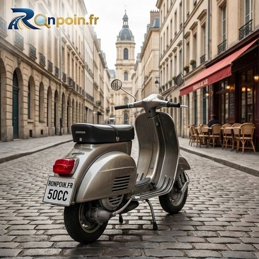 Le scooter du quotidien