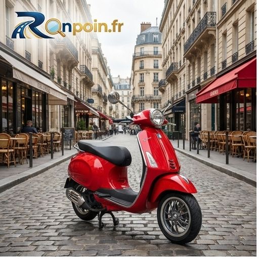 Acheter une scooter d'occasion